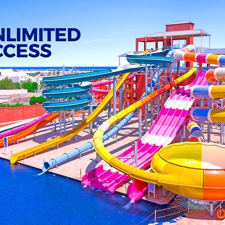 Pickalbatros Laguna Club Resort Sharm El Sheikh 外观 照片 Splash the Sun Water Park