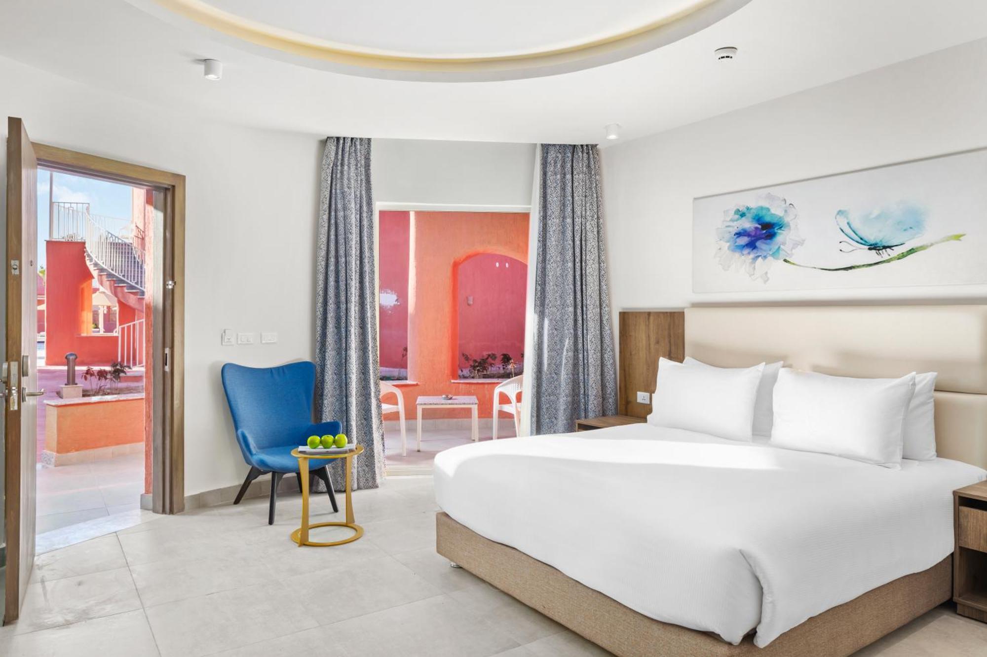Pickalbatros Laguna Club Resort Sharm El Sheikh 外观 照片 A bedroom at the hotel