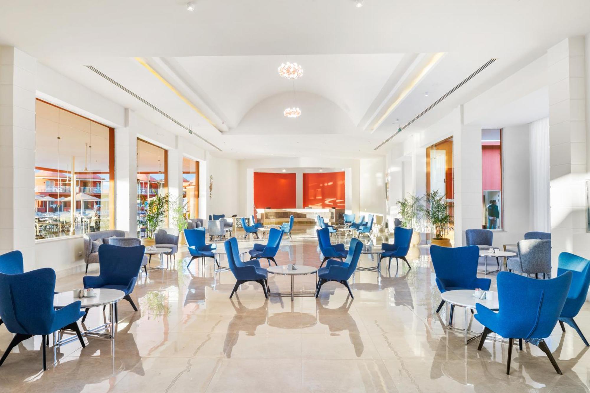 Pickalbatros Laguna Club Resort Sharm El Sheikh 外观 照片 The lobby