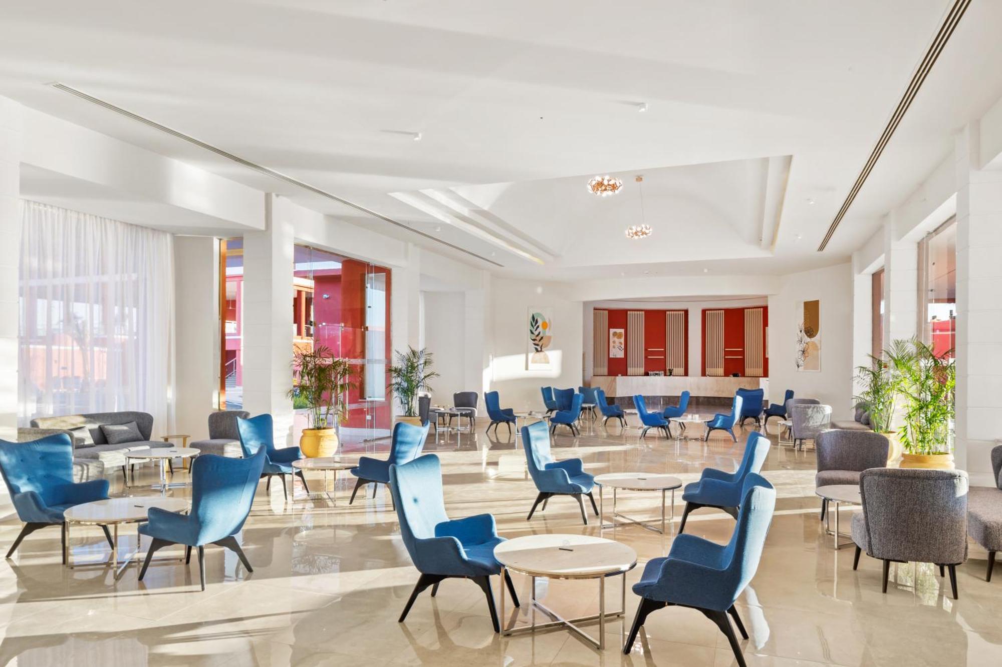 Pickalbatros Laguna Club Resort Sharm El Sheikh 外观 照片 Lobby