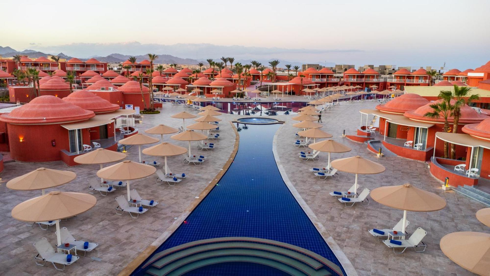 Pickalbatros Laguna Club Resort Sharm El Sheikh 外观 照片 Hilton Sharm El Sheikh Resort