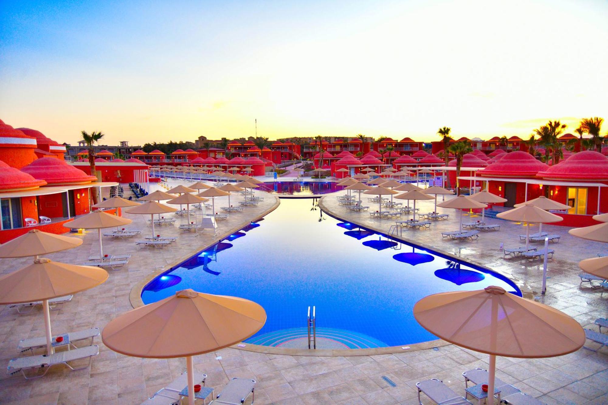 Pickalbatros Laguna Club Resort Sharm El Sheikh 外观 照片 Sunrise Grand Select Crystal Bay Resort