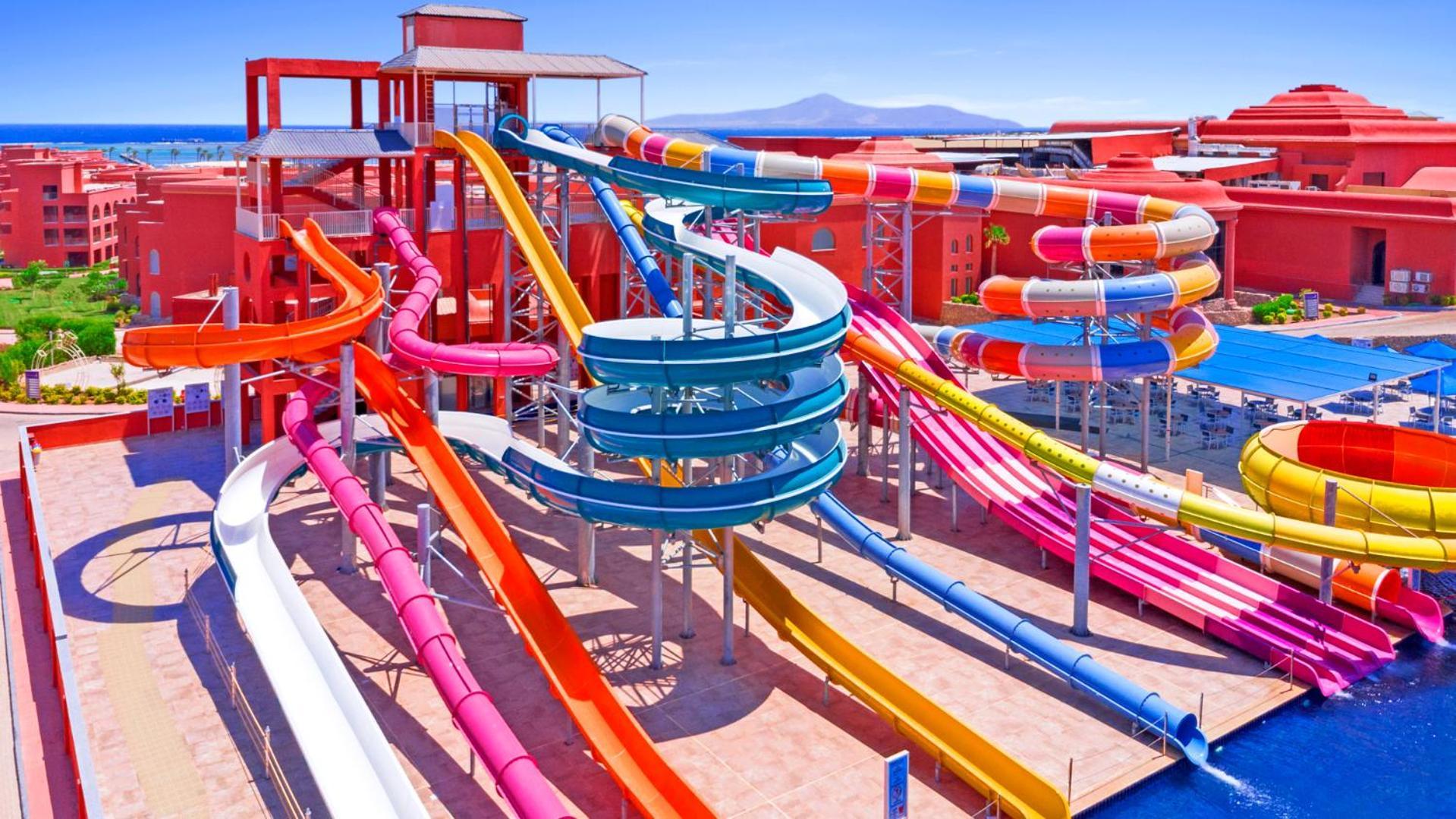 Pickalbatros Laguna Club Resort Sharm El Sheikh 外观 照片 Aqua Park