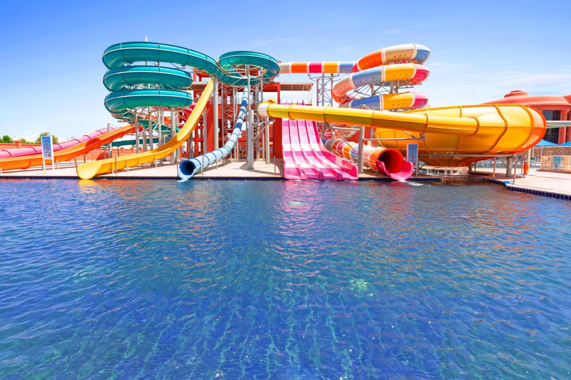 Pickalbatros Laguna Club Resort Sharm El Sheikh 外观 照片 The water park